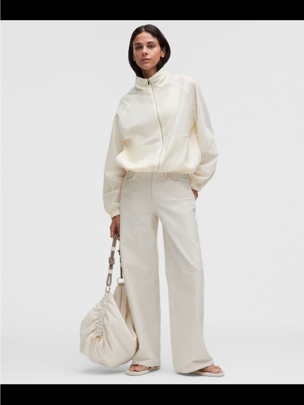 lululemon ultralight woven air jacket